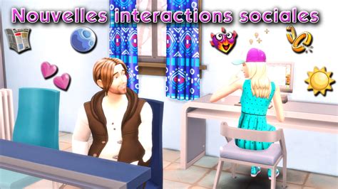 mod sims 4 crac-crac|Interactions sociales contextualisées pour vos Sims